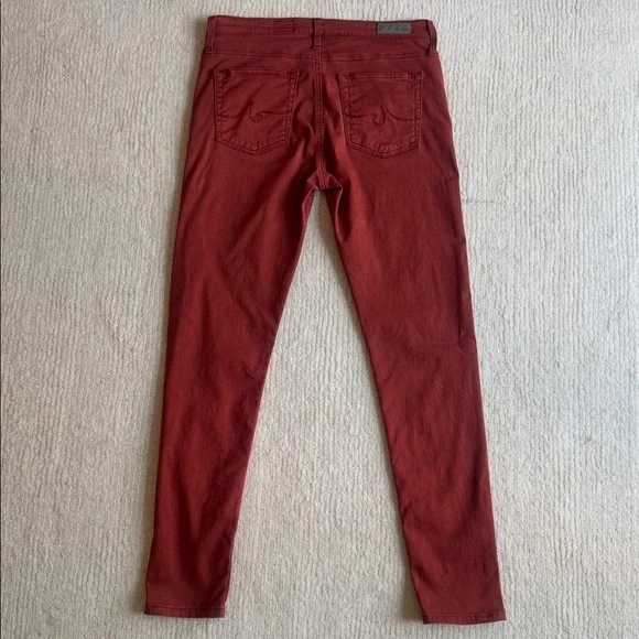 AG Adriano Goldschmied The Farrah Skinny Ankle Canyon Ridge Jeans 28R - Picture 4 of 8